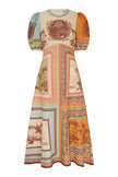 ALÉMAIS Alberta Midi Dress