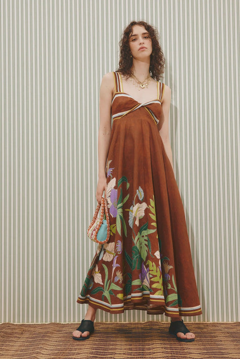 ALÉMAIS Alfie Twist Sundress