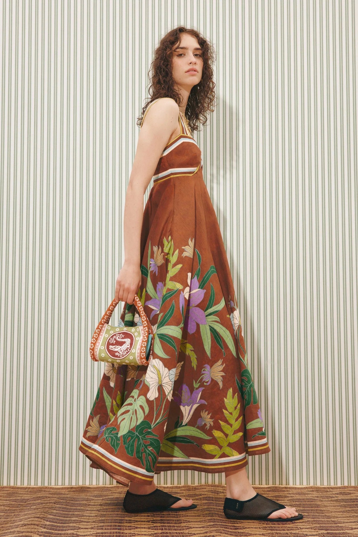 ALÉMAIS Alfie Twist Sundress