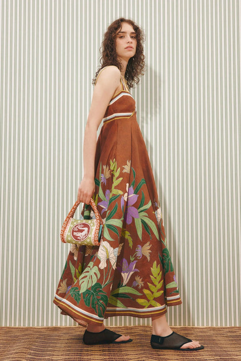 ALÉMAIS Alfie Twist Sundress