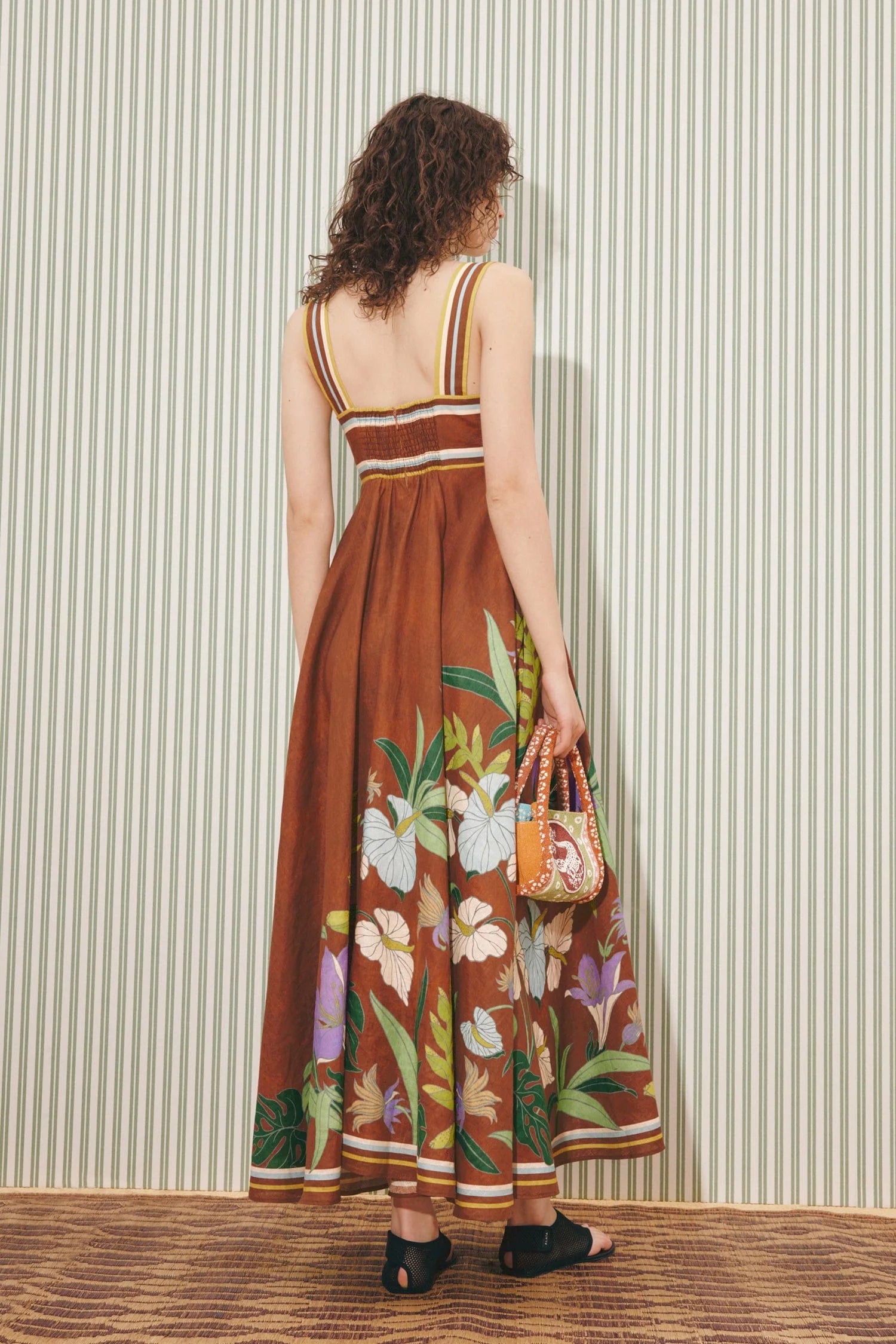 ALÉMAIS Alfie Twist Sundress