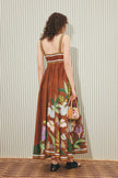 ALÉMAIS Alfie Twist Sundress