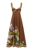 ALÉMAIS Alfie Twist Sundress