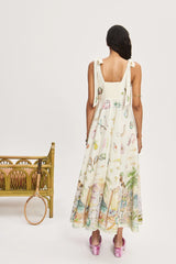 ALÉMAIS Anouk Ballet Sundress - Cream