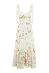 ALÉMAIS Anouk Ballet Sundress - Cream