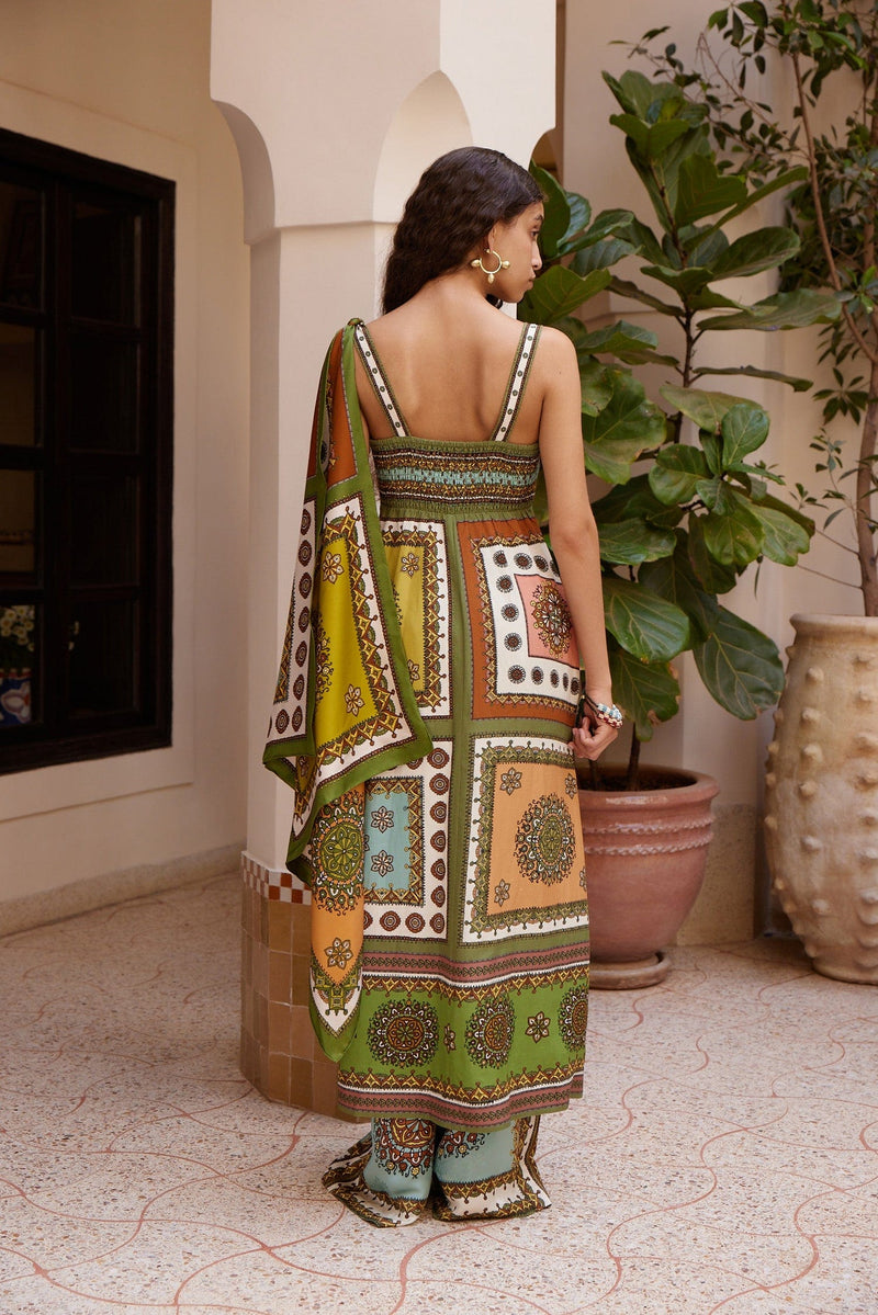 ALÉMAIS Contina Day Dress