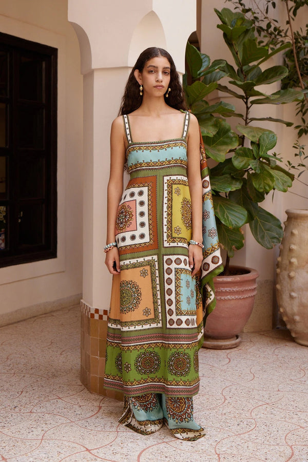 ALÉMAIS Contina Day Dress