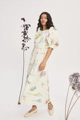 ALÉMAIS Court Midi Dress