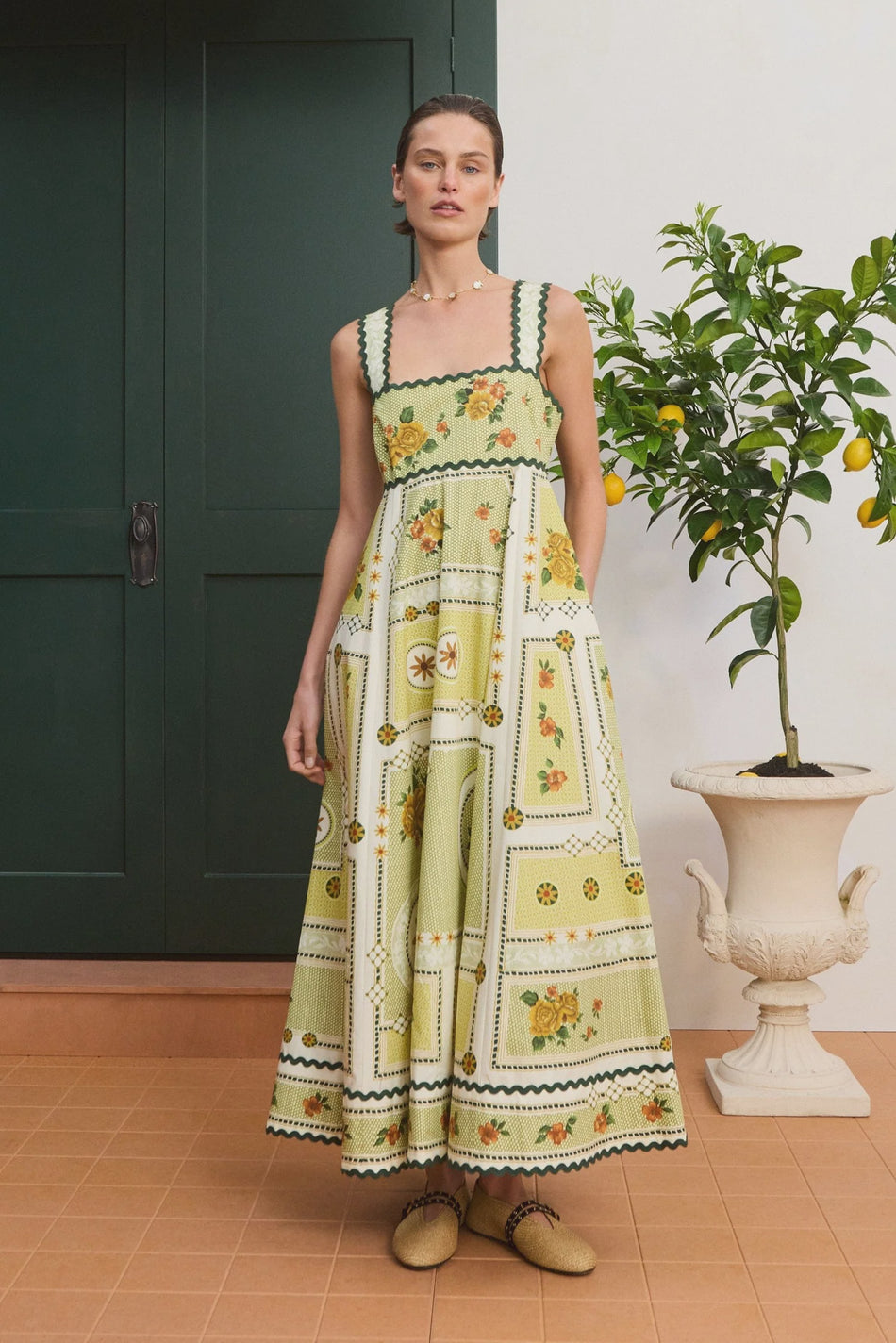 ALÉMAIS Dixie Summer Dress