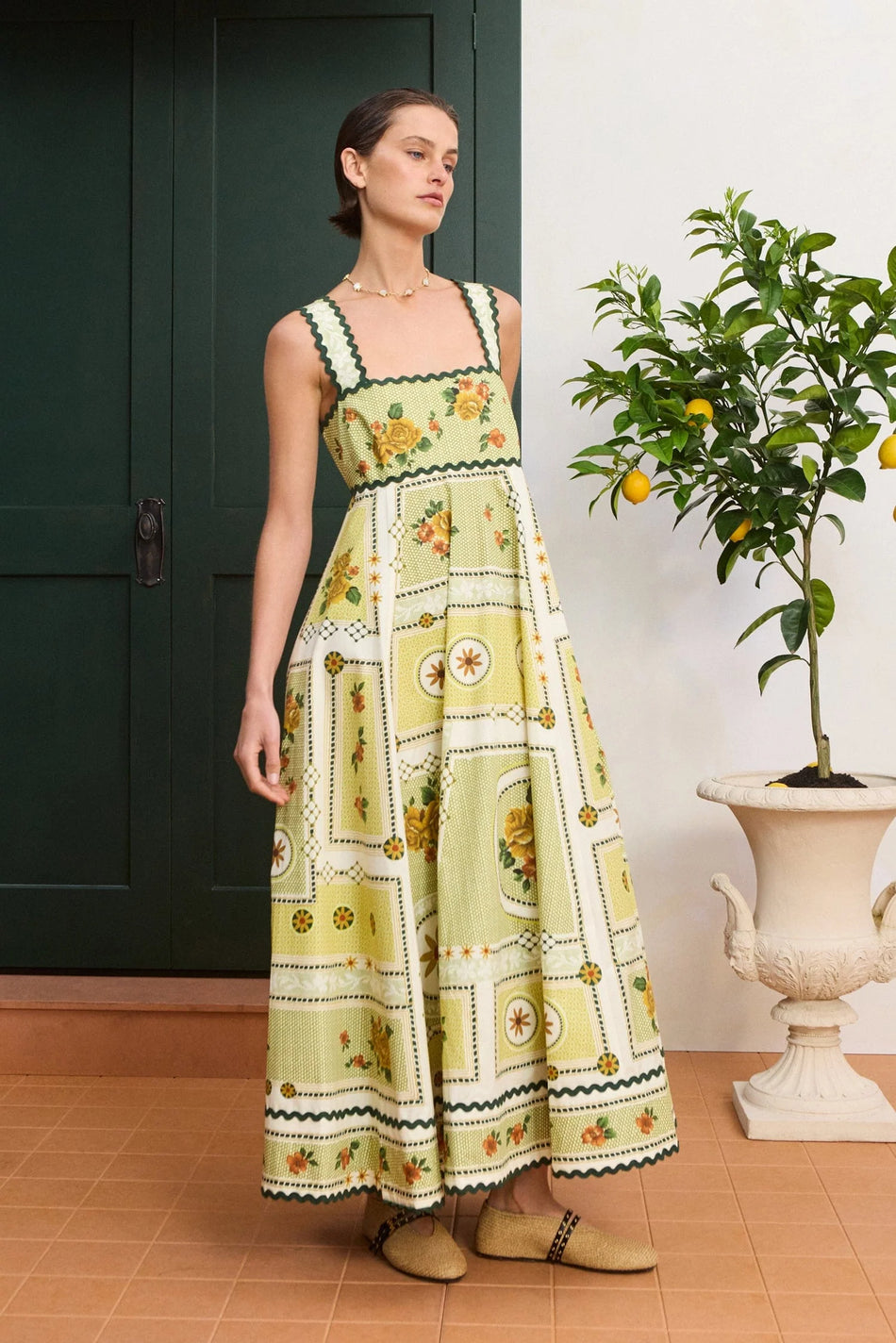 ALÉMAIS Dixie Summer Dress