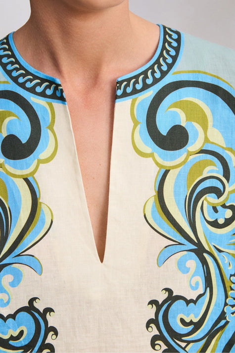 ALÉMAIS Natalia Mini Dress