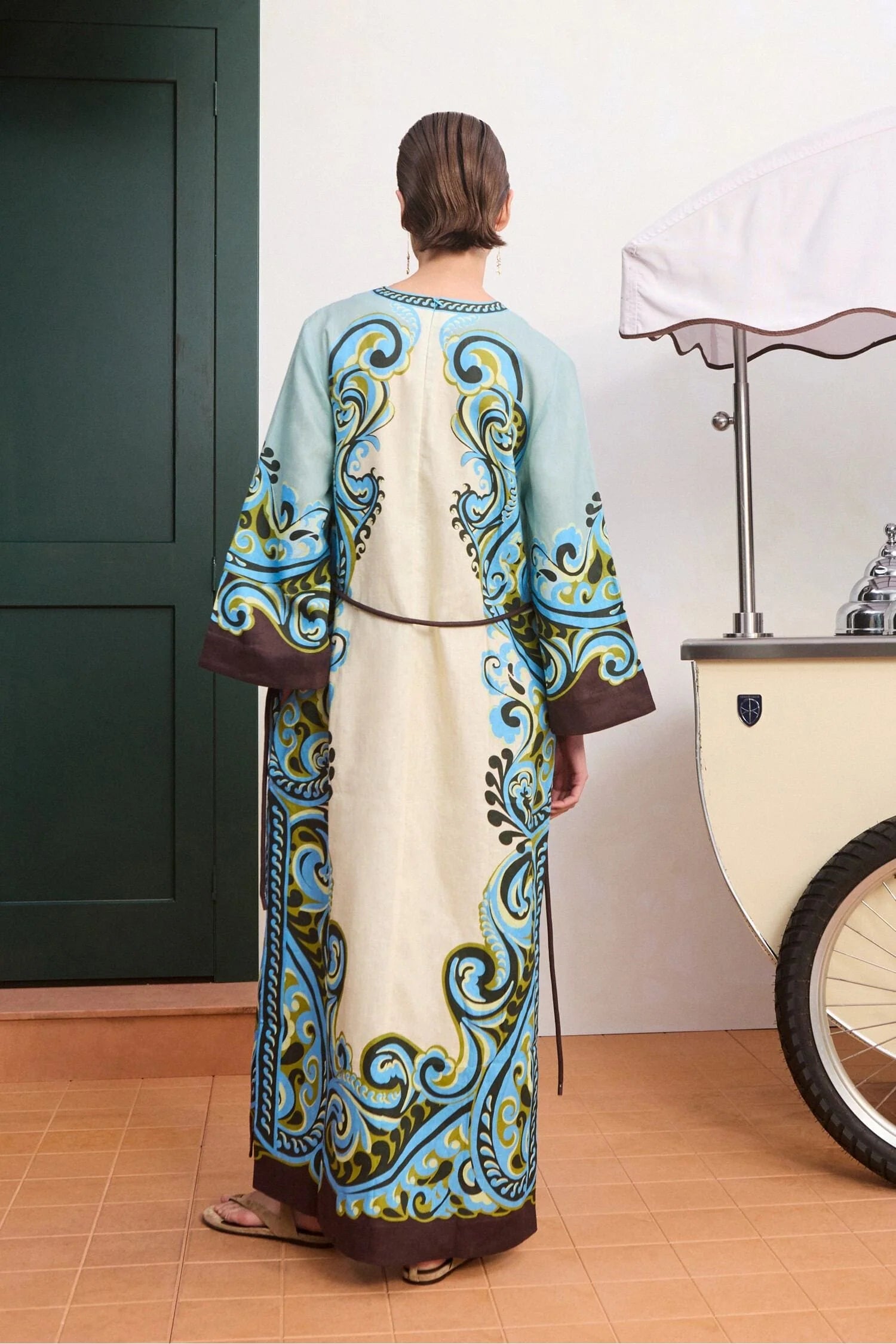 ALÉMAIS Natalia Midi Dress