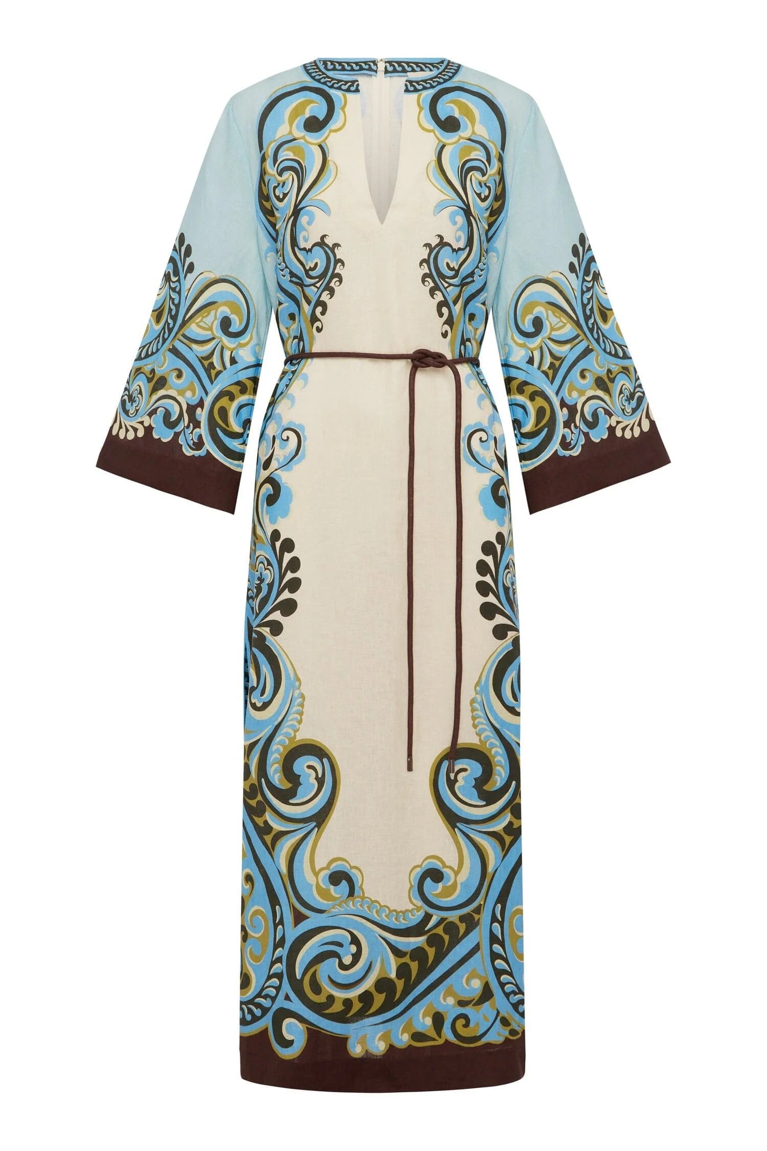 ALÉMAIS Natalia Midi Dress