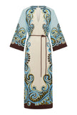 ALÉMAIS Natalia Midi Dress