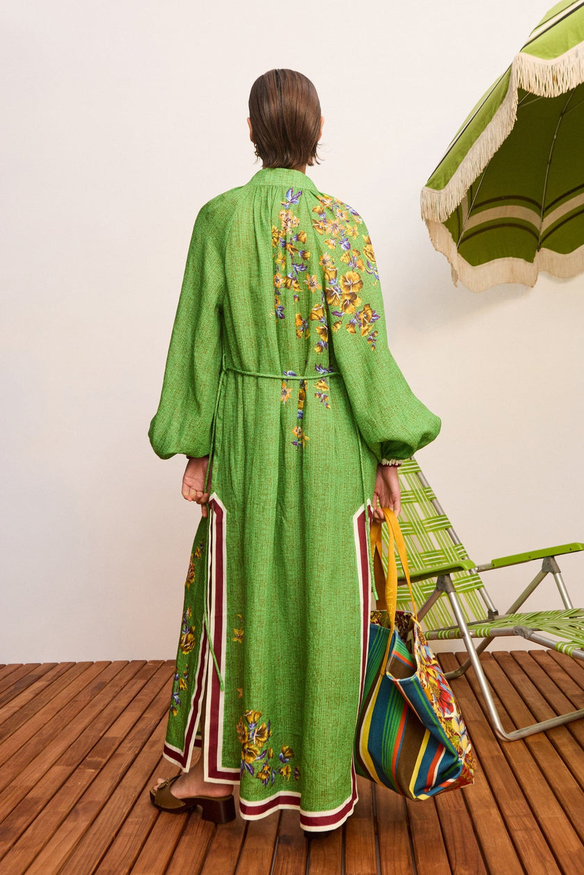 ALÉMAIS Phyllis Midi Dress