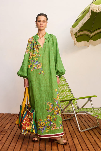 ALÉMAIS Phyllis Midi Dress