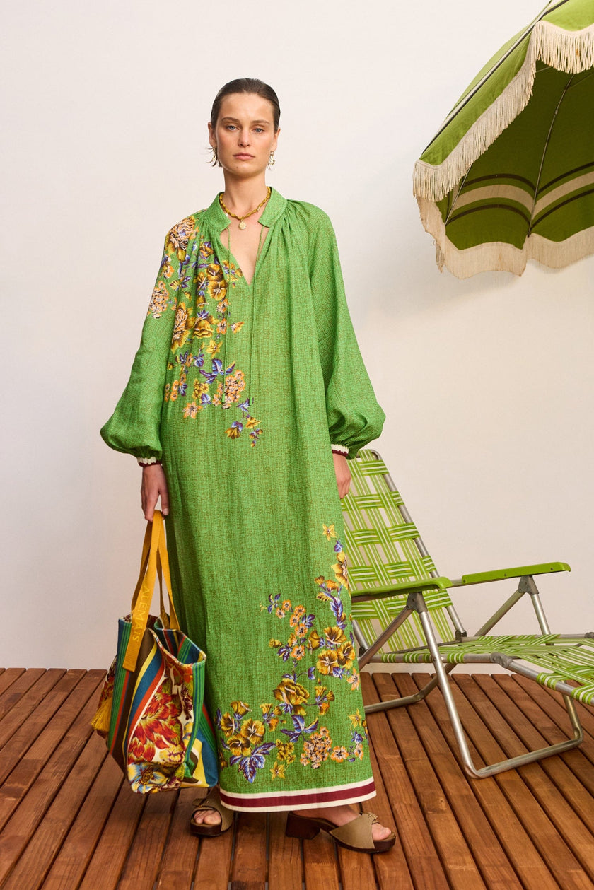 ALÉMAIS Phyllis Midi Dress