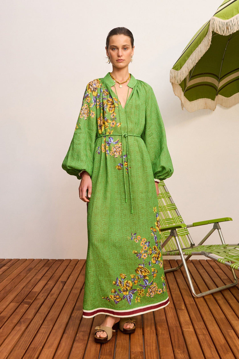 ALÉMAIS Phyllis Midi Dress