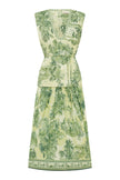 ALÉMAIS Sara Midi Dress