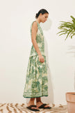 ALÉMAIS Sara Midi Dress