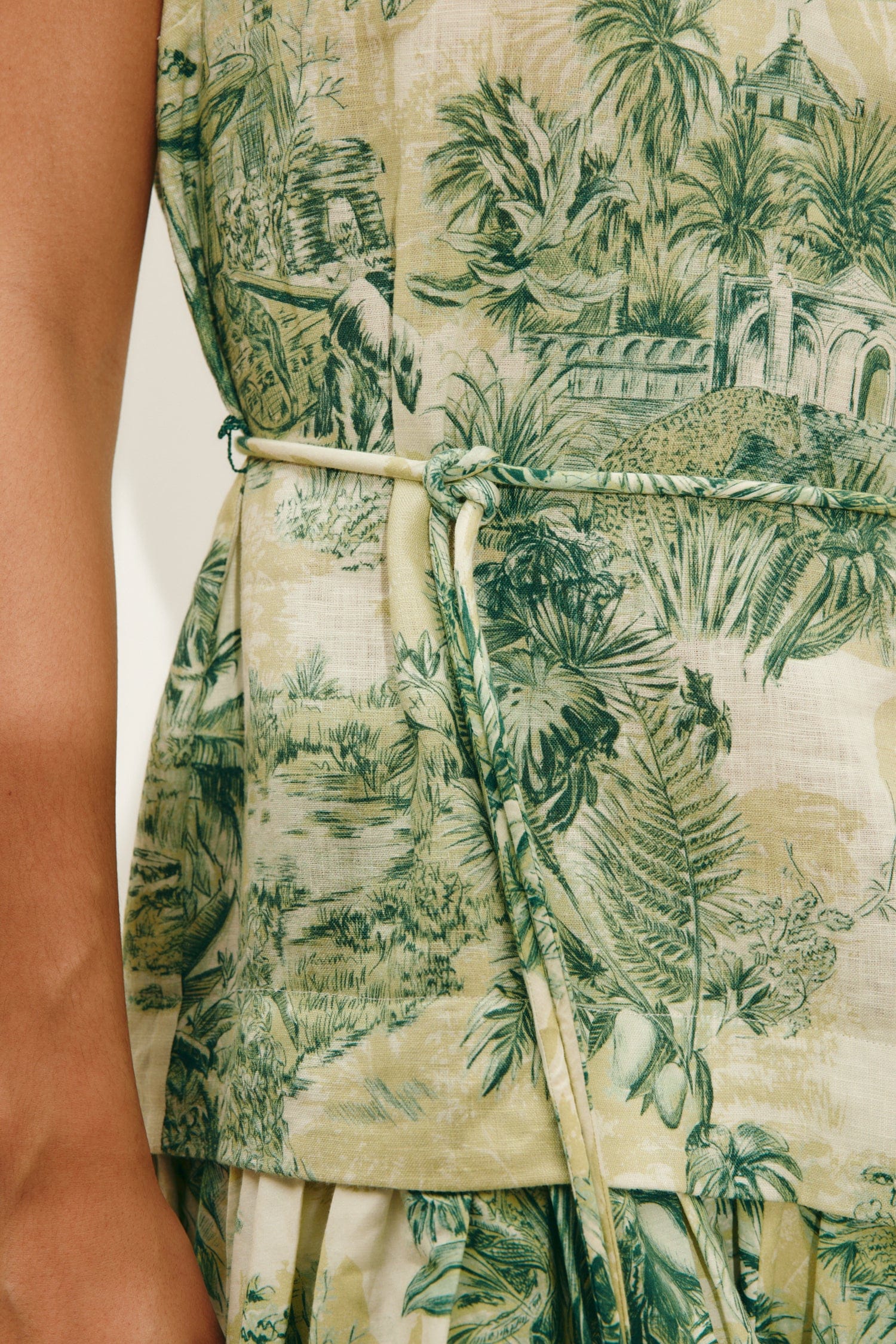 ALÉMAIS Sara Midi Dress