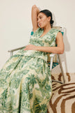 ALÉMAIS Sara Midi Dress