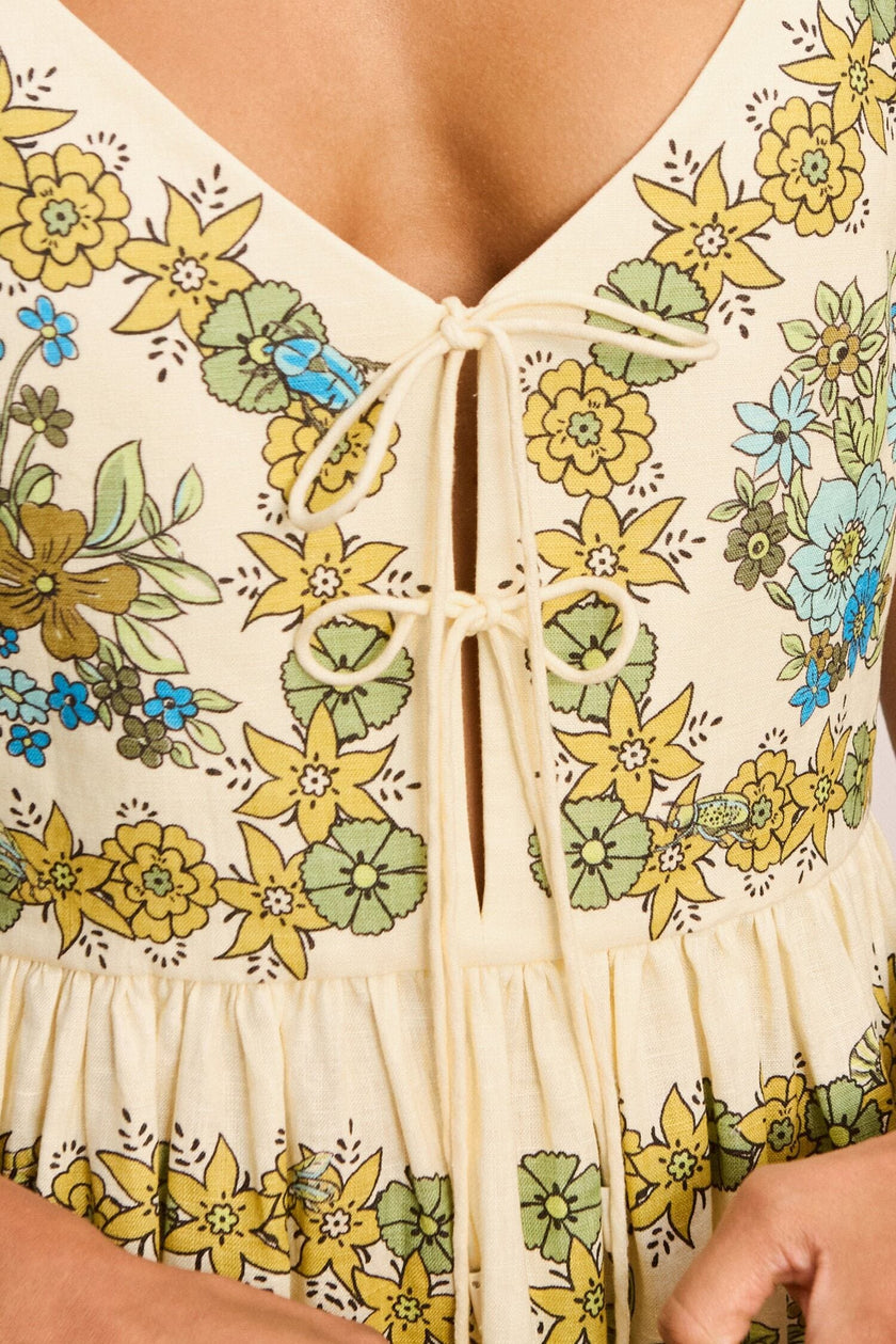 ALÉMAIS Sophia Midi Dress