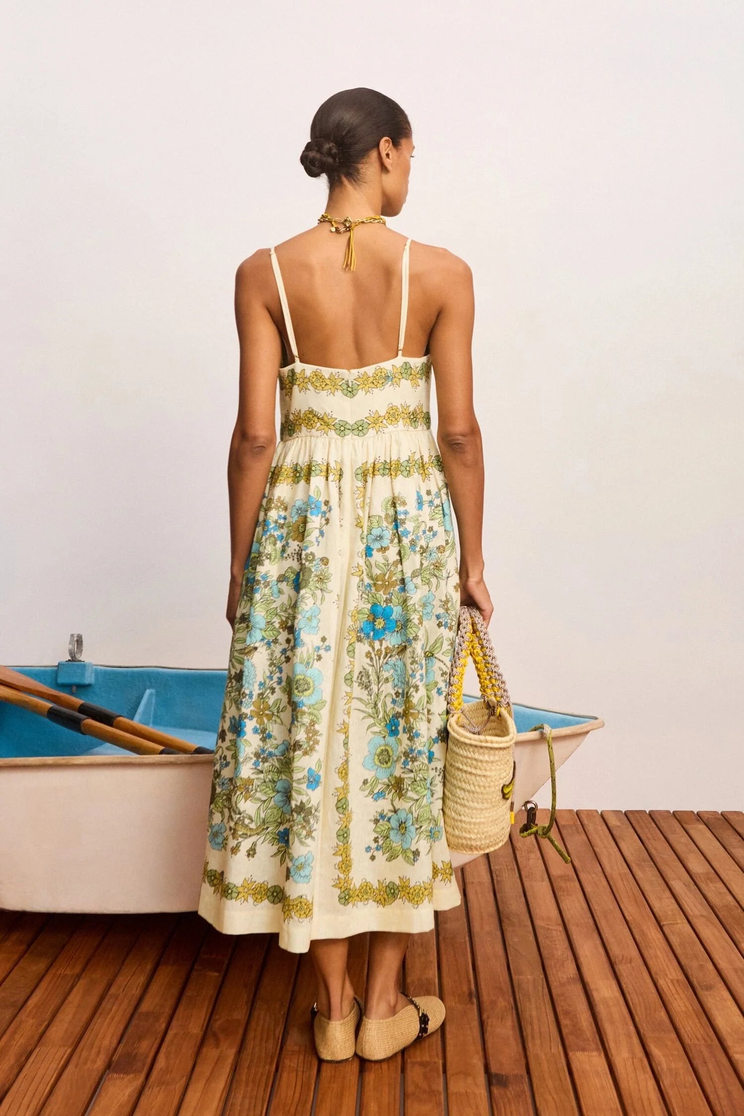 ALÉMAIS Sophia Midi Dress