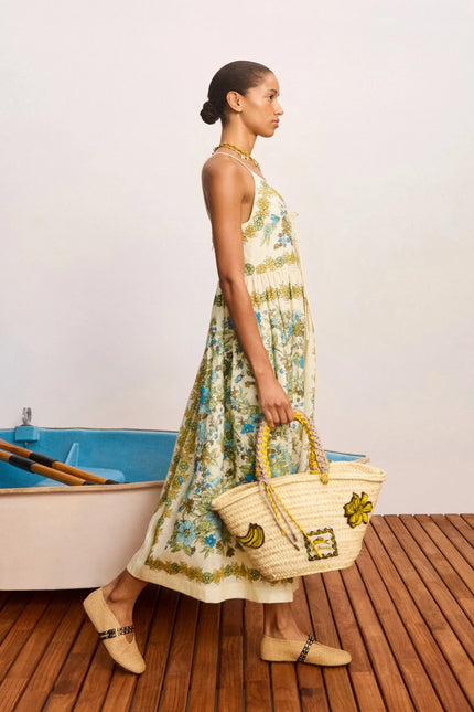 ALÉMAIS Sophia Midi Dress