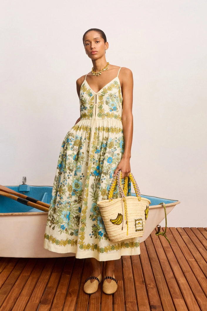 ALÉMAIS Sophia Midi Dress