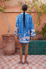 ALÉMAIS Acacia Long Sleeve Mini Dress