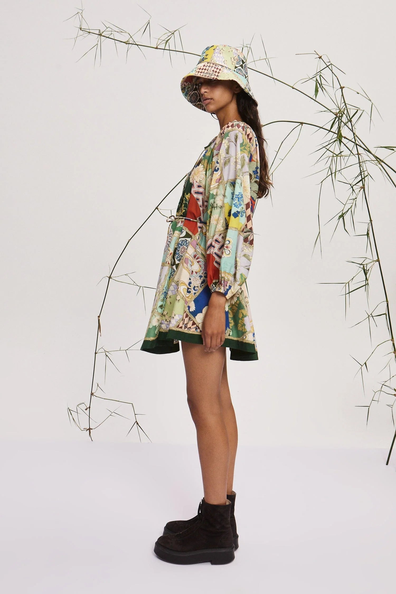 ALÉMAIS Bianca Mini Dress