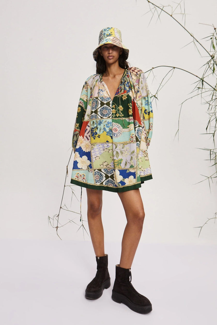 ALÉMAIS Bianca Mini Dress