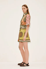 ALÉMAIS Contina Mini Dress