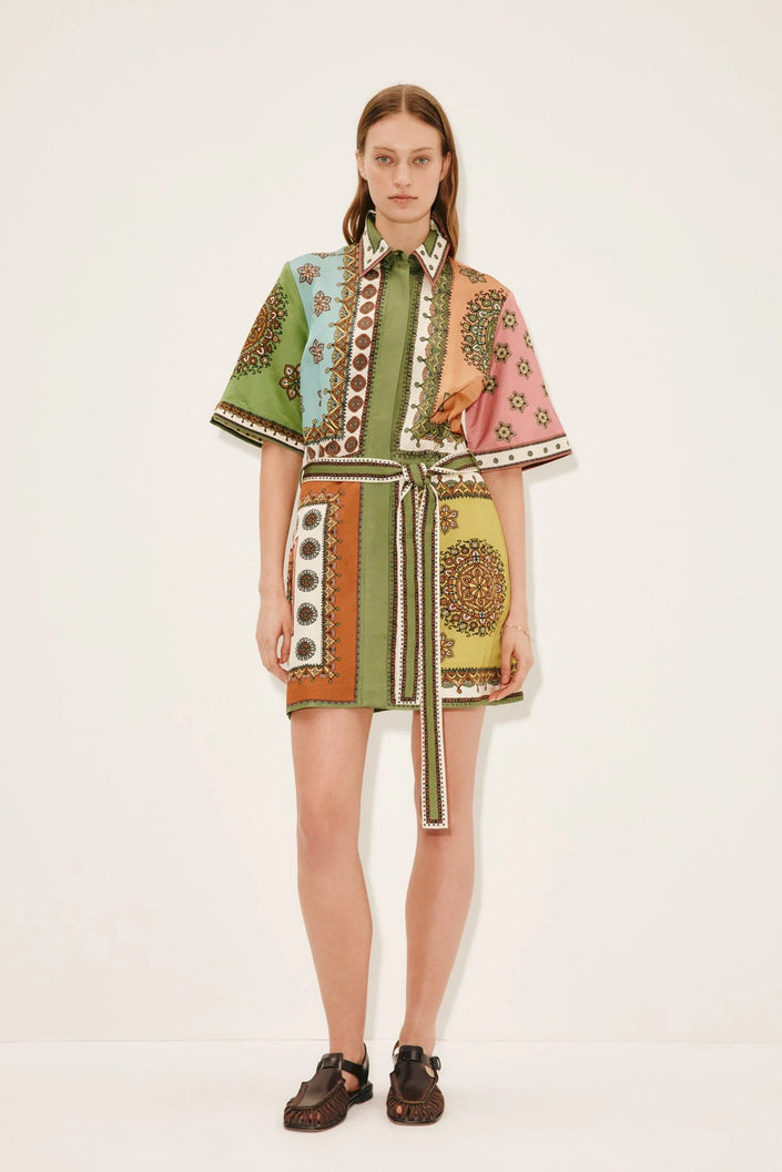 ALÉMAIS Contina Mini Dress