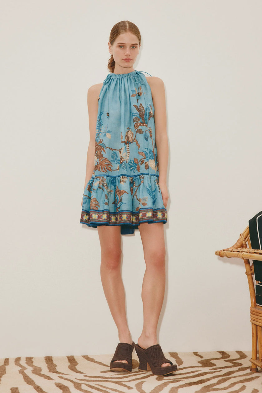 ALÉMAIS Georgie Mini Dress