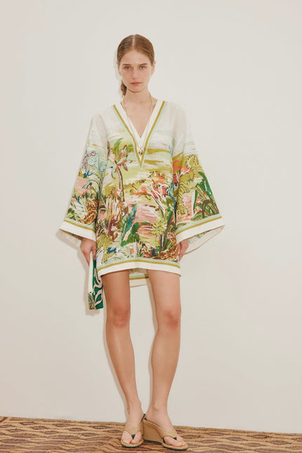 ALÉMAIS Jungle Boogie Mini Dress