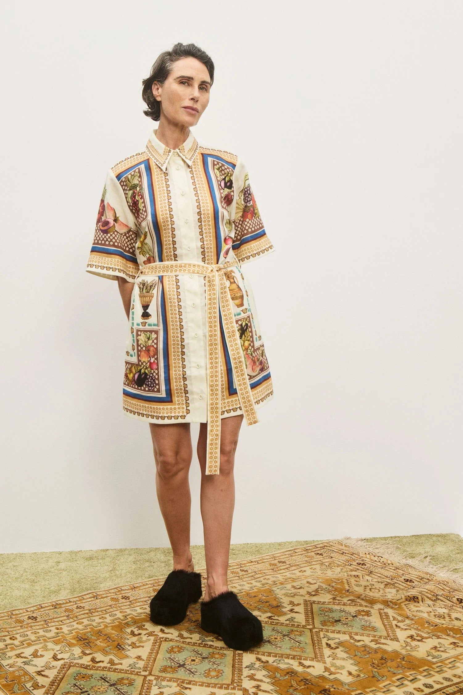 ALÉMAIS Mercado Mini Dress