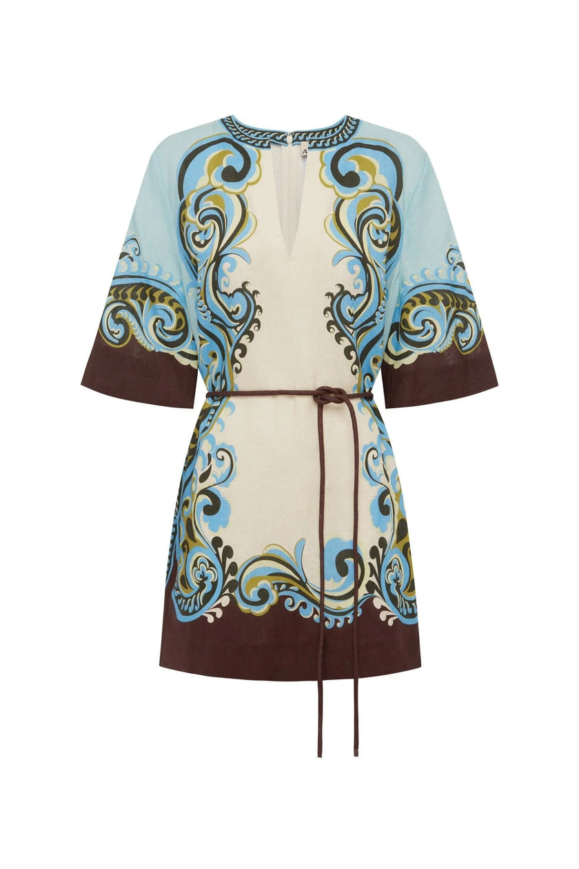 ALÉMAIS Natalia Mini Dress