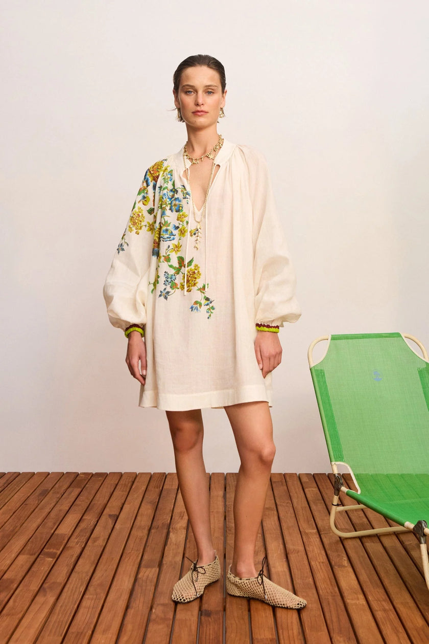 ALÉMAIS Phyllis Mini Dress