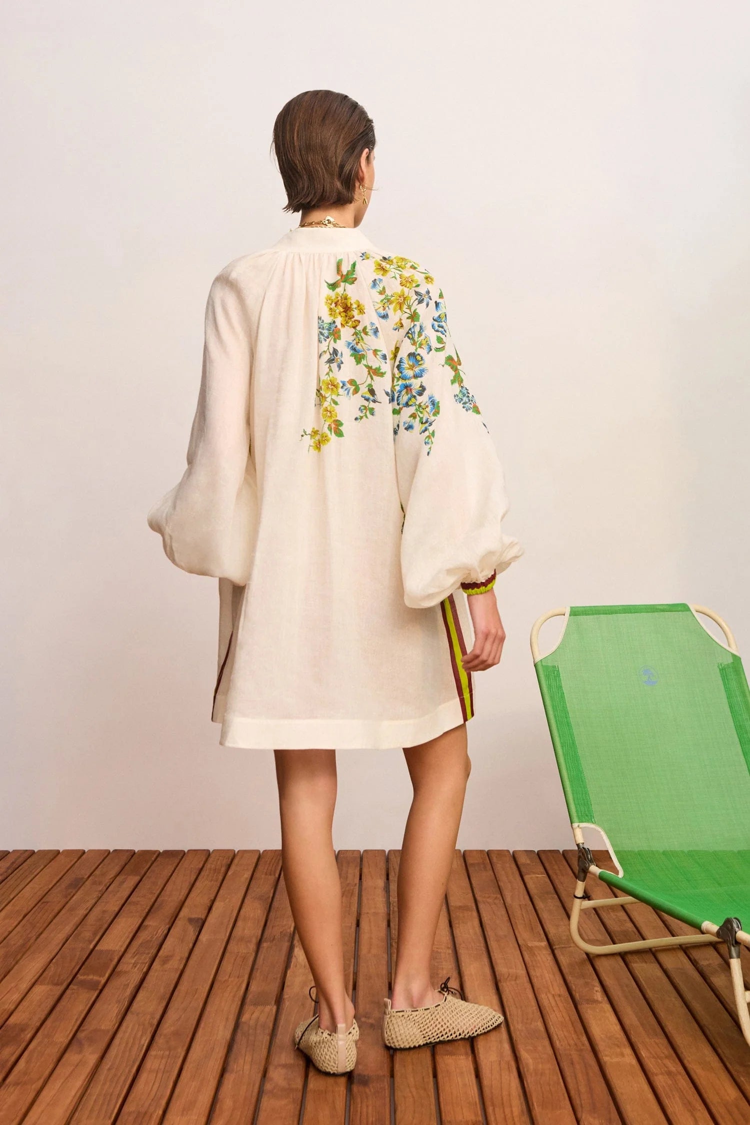 ALÉMAIS Phyllis Mini Dress
