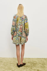 ALÉMAIS Tommasina Mini Dress