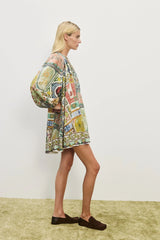 ALÉMAIS Tommasina Mini Dress