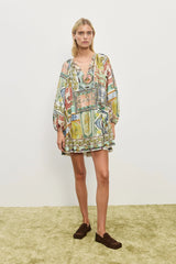 ALÉMAIS Tommasina Mini Dress