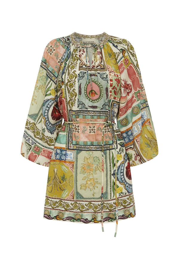 ALÉMAIS Tommasina Mini Dress