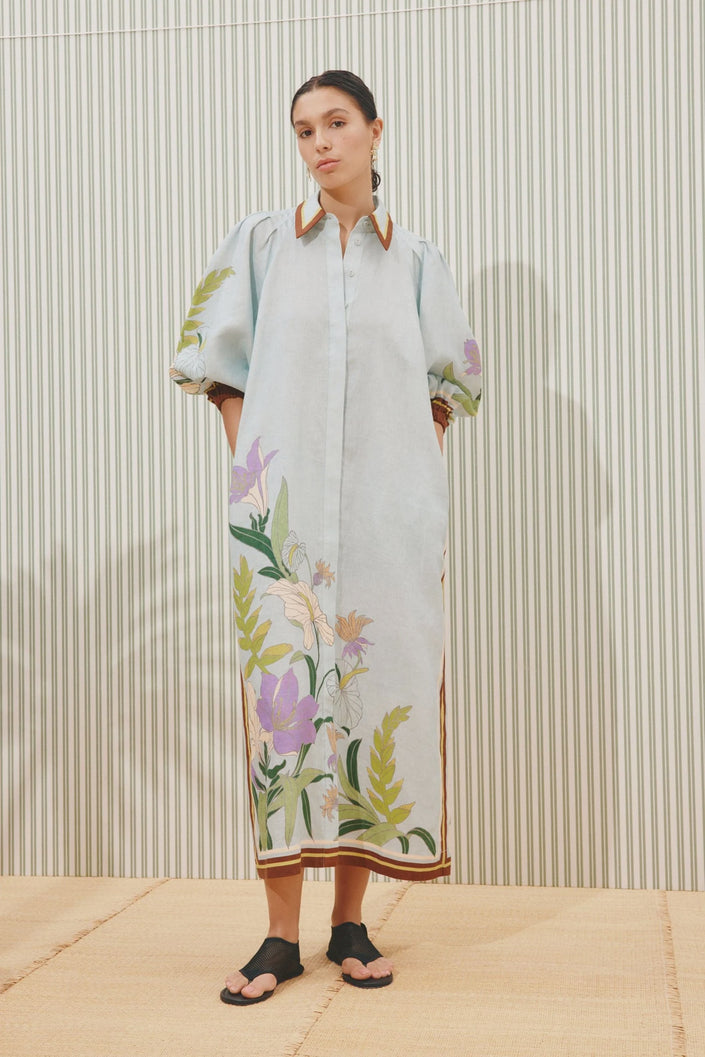 ALÉMAIS Alfie Shirtdress