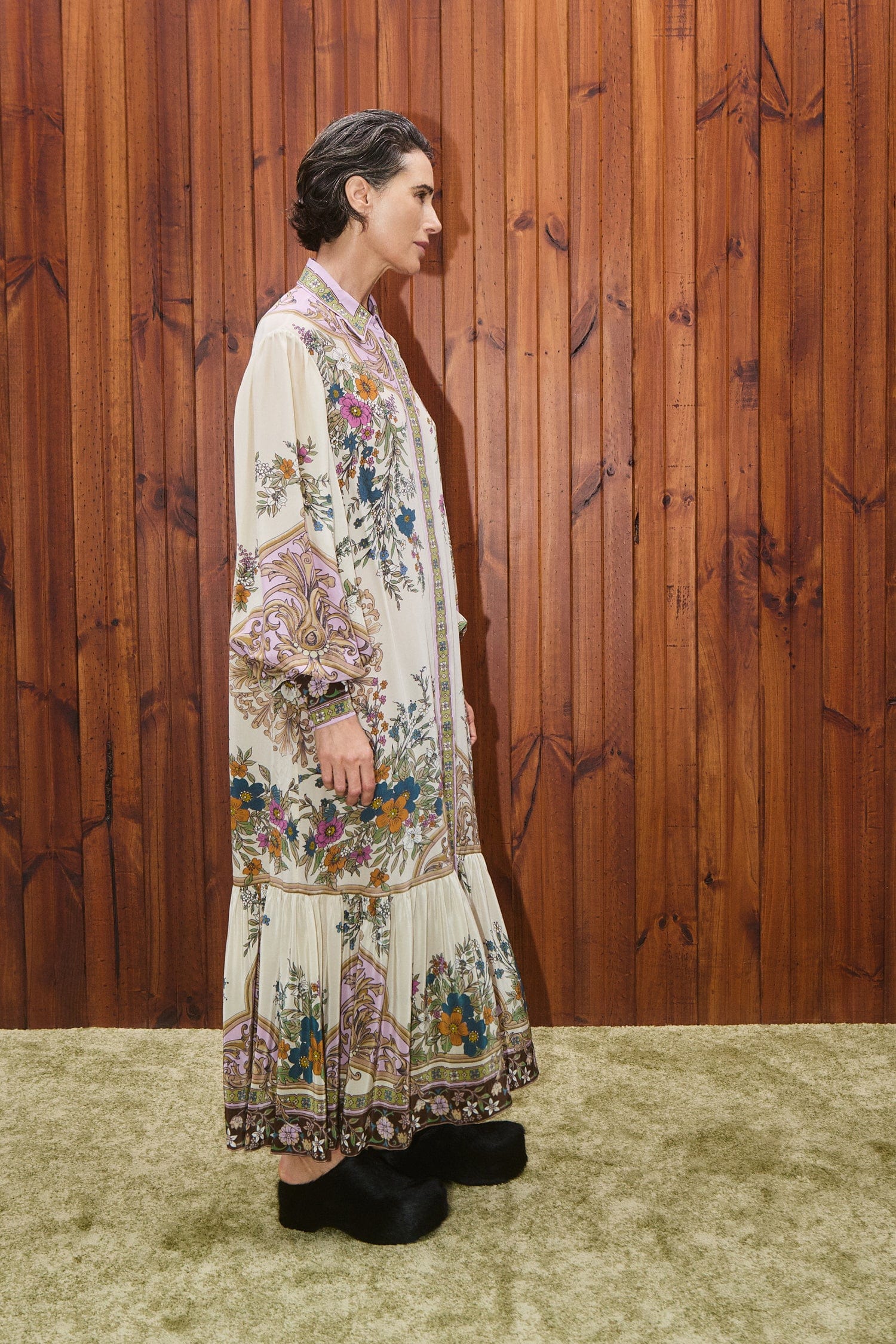 ALÉMAIS Antoinette Shirtdress