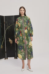 ALÉMAIS Avery Shirtdress