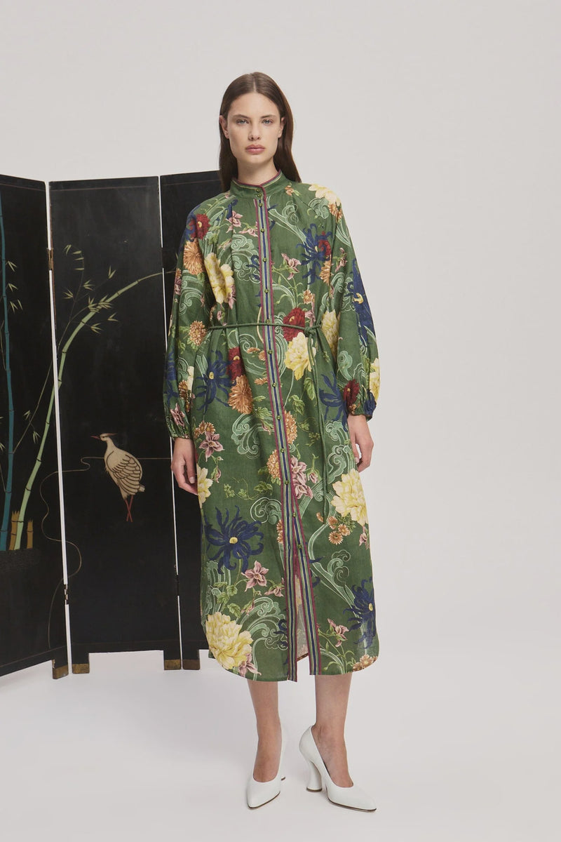ALÉMAIS Avery Shirtdress