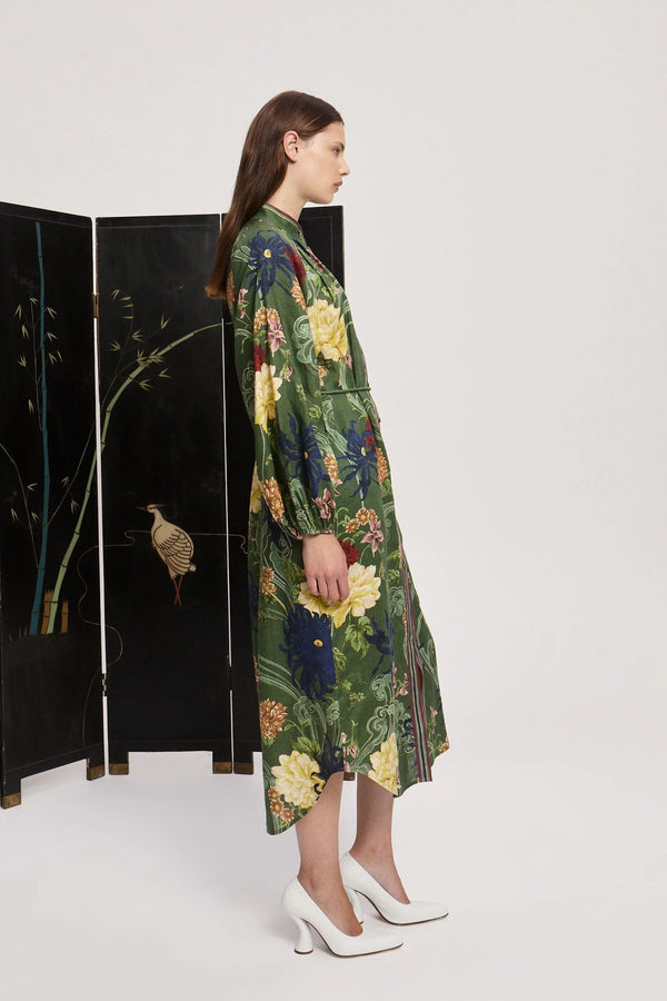 ALÉMAIS Avery Shirtdress
